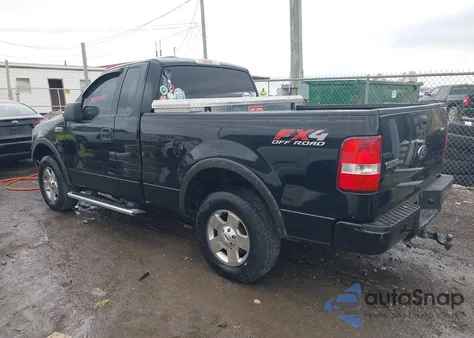 2005 Ford F-150 Fx4/Xl/Xlt from USA, damaged, VIN 1FTRF14535NB07541